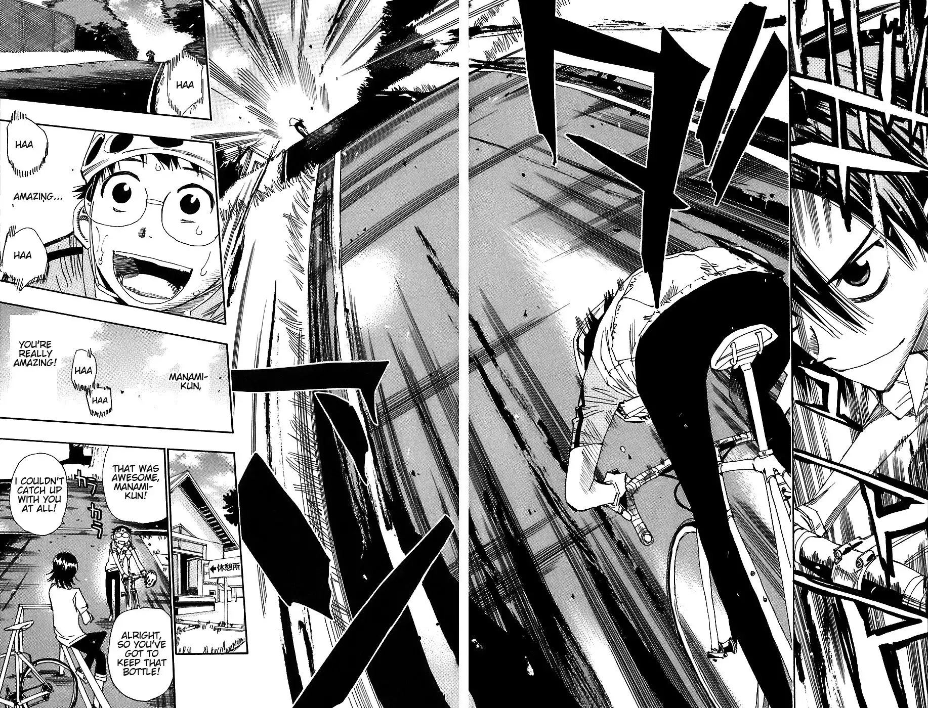 Yowamushi Pedal Chapter 47 18